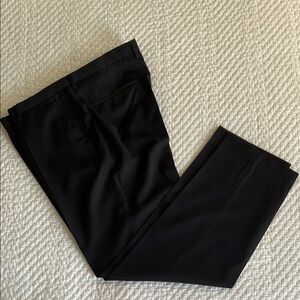 Hugo Boss Black Dress Pants Straight-Leg Formal